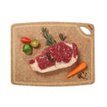 Elihome Classic Series LARGE Kitchen Cutting Board, Natural Wood Fiber Composite, Dishwasher Safe, Eco-Friendly, Juice Grooves with Easy Grip Handles,Non Porous, BPA Free, Made in USA 16" x 12" x1/4"