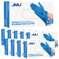 JMU Nitrile Exam Gloves Small, 3.5 Mil, Powder-Free, Latex-Free, Disposable Medical Glove, Blue, 2000 Count