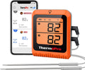 ThermoPro Wireless Meat Thermometer - 650 ft Range, Bluetooth Probes for Grilling & Smoking, Rechargeable BBQ Accessory