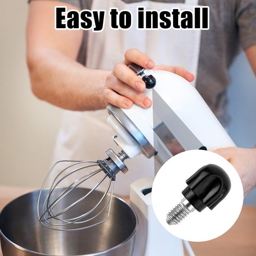 Mixer Thumb Screw, Long Screw Head Knob Replacement Mixer Parts Attachments Accessories Replaces WP9709194 4162142 AP6013782 PS11747009 ect.