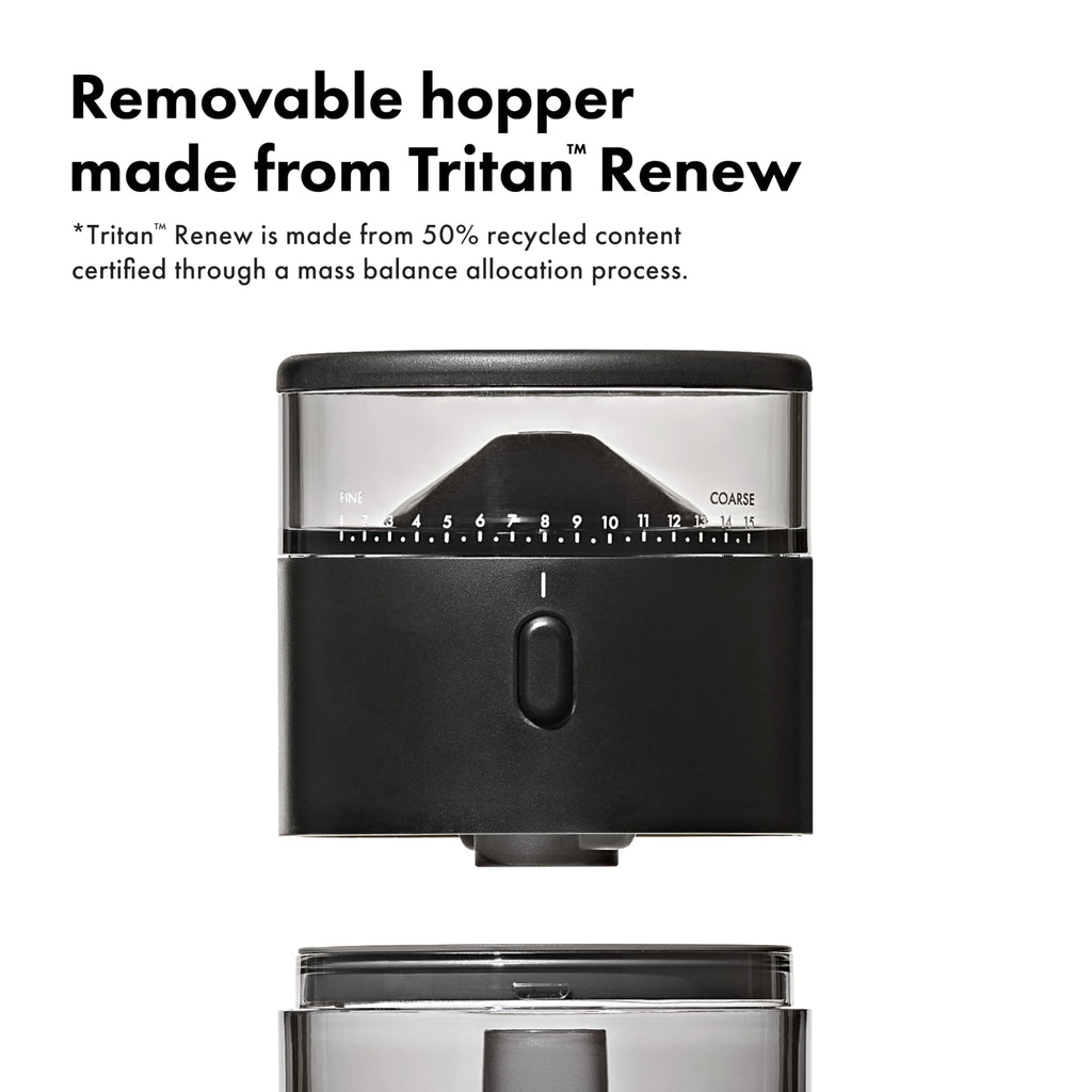 OXO Brew Compact Conical Burr Coffee Grinder