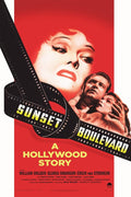 - Sunset Boulevard Vintage Movie Poster - 11x17