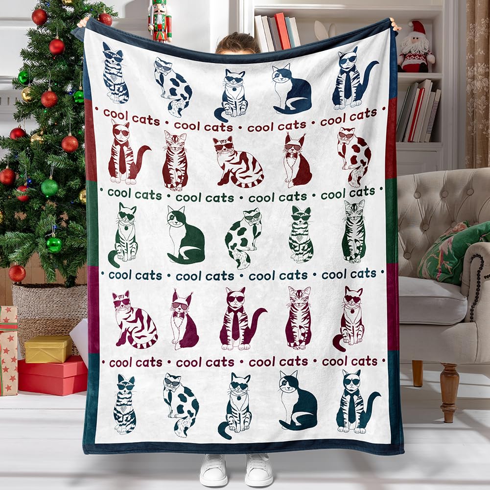 Dog Blanket Watercolor Puppy Animal Themed Throw Blanket Ultra Soft Pet Blanket Gifts for Dog Lover Throw Cozy Flannel Bed Cover Lightweight Fuzzy Plush Couch Cover 60" X 80"