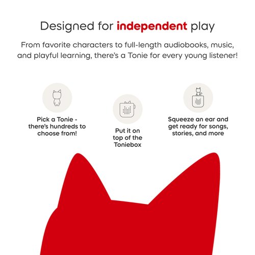Tonies Sleepy Friends: Lullaby Melodies with Sleepy Sheep Audio Play Character