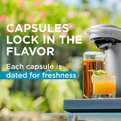 Bartesian - Classic Collection Capsules Variety Pack of 6 | Premium Cocktail Maker Refills