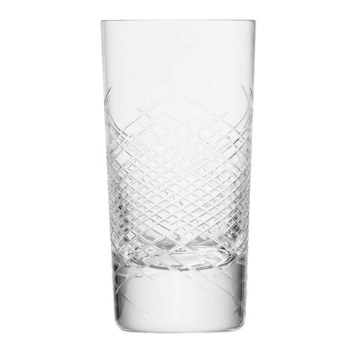 Zwiesel 1872 Charles Schumann Hommage Collection Comete Handmade Glass Small Long Drink Cocktail Glass, 11.8-Ounce, Set of 2