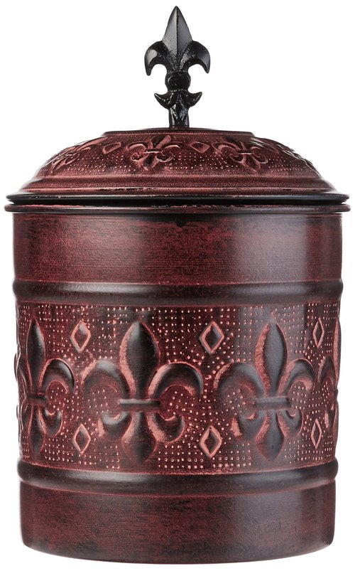 4 Piece Versailles Canister Set with Fresh Seal® Covers