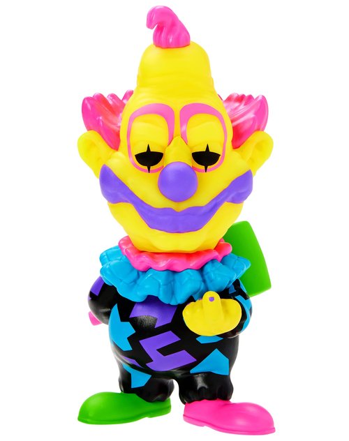 Black Light Jumbo Funko POP! Figure - Killer Klowns from Outer Space, Multicolor