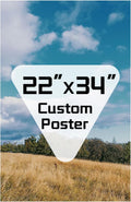 ZXDZSM Custom Canvas Poster - Personalized Photo Wall Art Print (Unframed, 22" x 34")