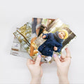Glossy Photo Prints Set of 5 | 5x7 Inches Unframed - High-Quality Photo Printing