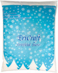 Artificial Snow - 8 Liters of Realistic Decorative Snow for Crafts & Holiday Decor