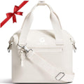 GLORIEROO Pastel Lunch Box Women | Insulated Waterproof Leakproof Lunch Bag Cooler | Adjustable Strap | BPA-Free
