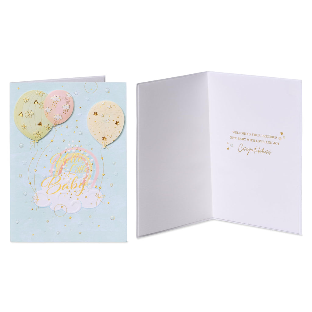 Papyrus Baby Shower Card Assortment with Decorative Box, 6-count - Designed by Turnowsky