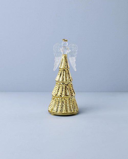 Lenox 897733 Radiant Light Light-Up Angel Figurine, Christmas Decorations, Decorative Angels, Decor