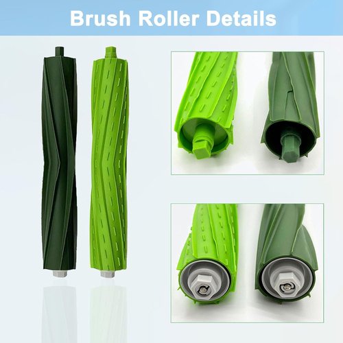 iRobot Replacement Parts | Vacuum Cleaner Accessories - 1 Roller Brush, 4 Filters, 4 Side Brushes, 6 Dust Bags