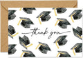FYSUIMU Graduation Cap Thank You Cards - 24 Pcs Congrats Grad Note Cards with Envelopes | 4 x 6 Inch
