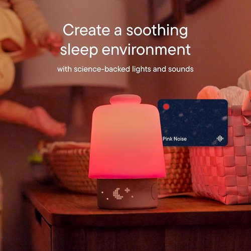 Hatch Baby Sound Machine - Mint Night Light & Sleep Support | Wi-Fi White Noise & Toddler Stories