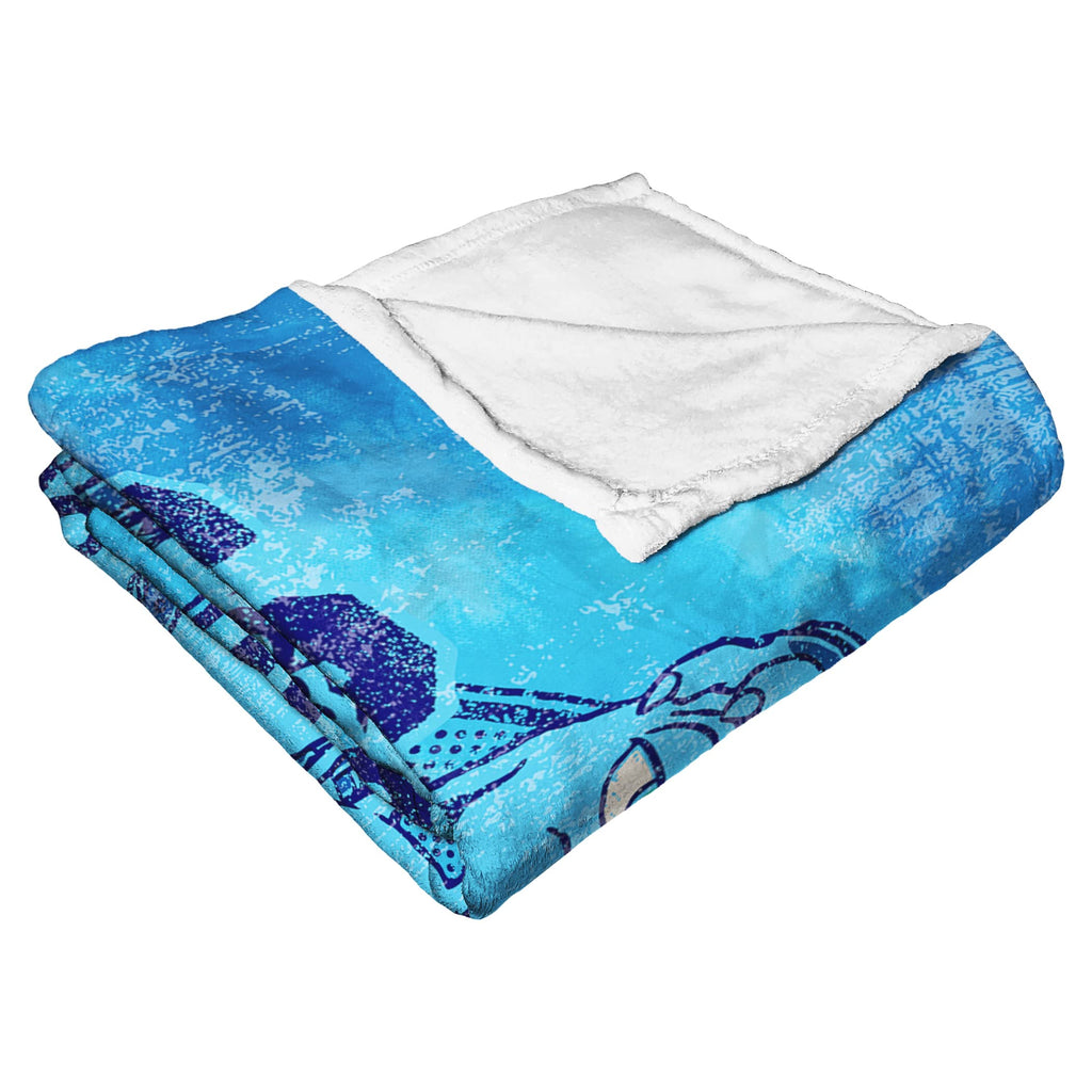 NORTHWEST Monsters Inc Silk Touch Throw Blanket, 50" x 60", Vintage Monsters