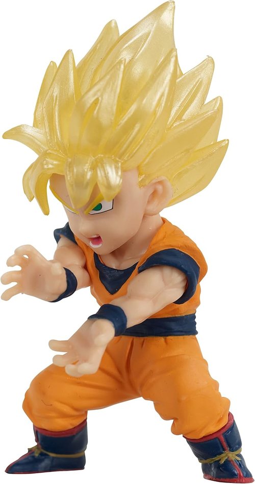 Bandai Dragon Ball Super Adverge Set 6 - Collectible SS Goku, SS 2 Gohan, Cell & Android 16 Figures