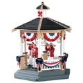 Lemax Gazebo Park Table Accent Summer 2018#833695