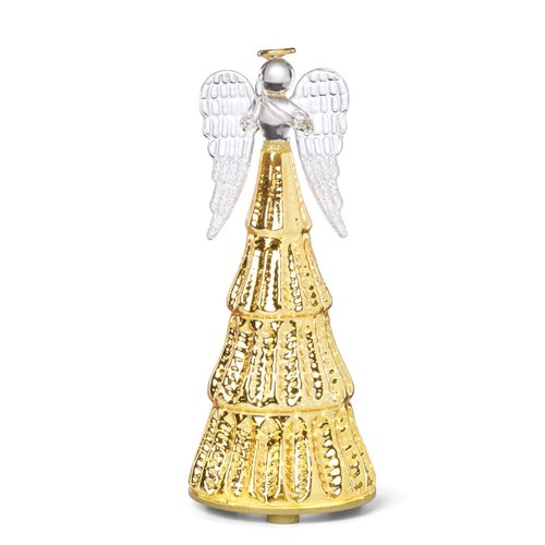 Lenox 897733 Radiant Light Light-Up Angel Figurine, Christmas Decorations, Decorative Angels, Decor