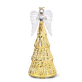 Lenox 897733 Radiant Light Light-Up Angel Figurine, Christmas Decorations, Decorative Angels, Decor