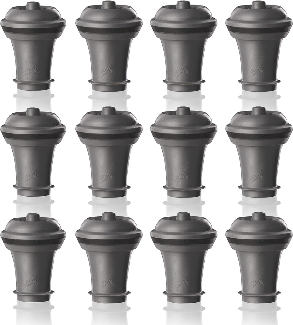 Vacu Vin Wine Saver Extra Stoppers, Set of 12 by Vacu Vin