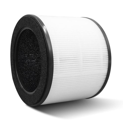 Laukowind for Coway Airmega 100 Air Purifier True Replacement Filter, White (1 Pack)