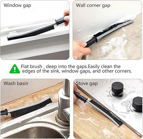 Dyson Dryer Vent Cleaner Kit - Includes Lint Brush & Hard Bristle Crevice Tool for V15, V12, V11, V10, V8, V7
