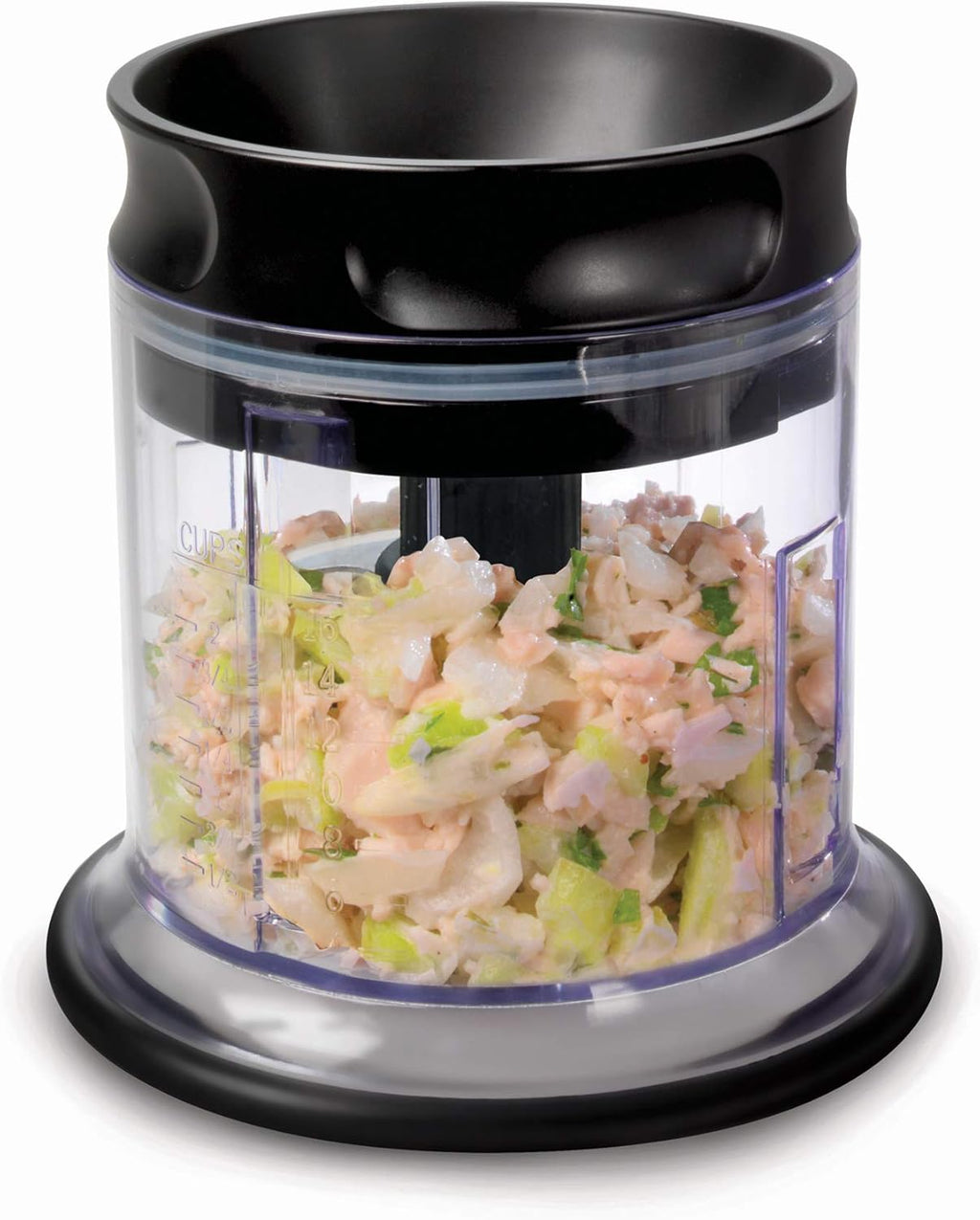 Ninja QB1004 Blender - 450-Watt Food Processor with 48oz Pitcher & 16oz Chopper Bowl | Black