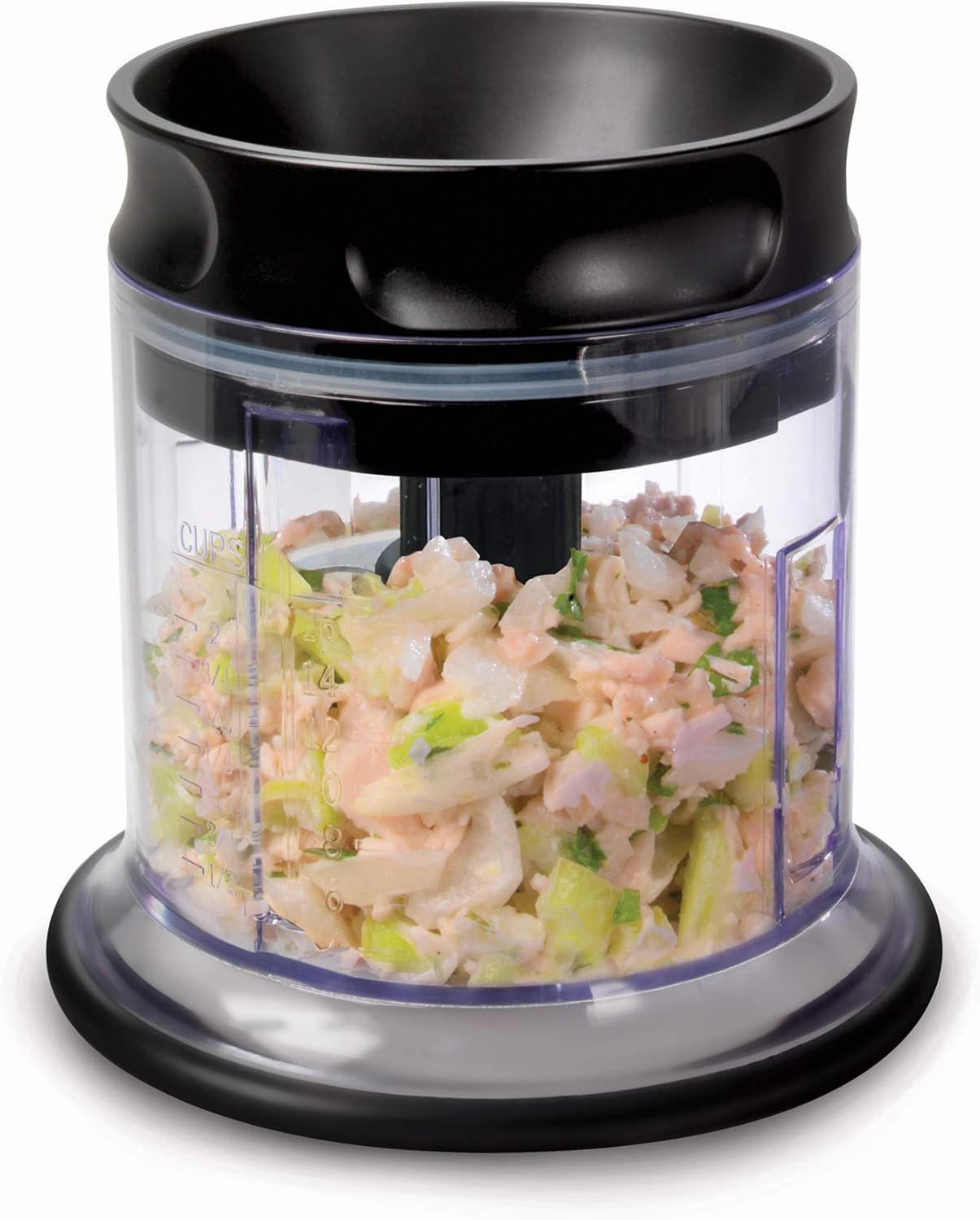 Ninja QB1004 Blender - 450-Watt Food Processor with 48oz Pitcher & 16oz Chopper Bowl | Black