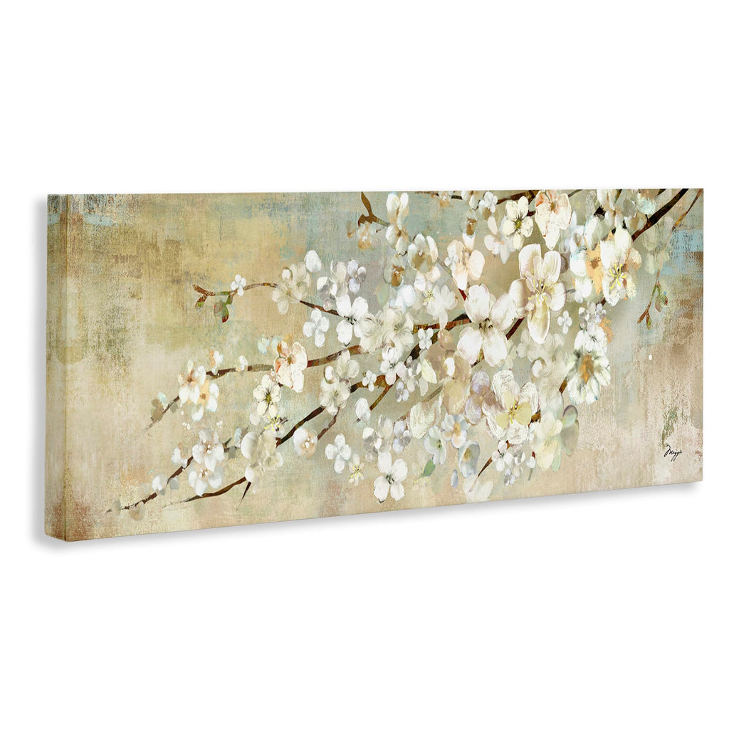Stupell Industries 'Blooming Flower Tree Branch Painting'| Canvas Art