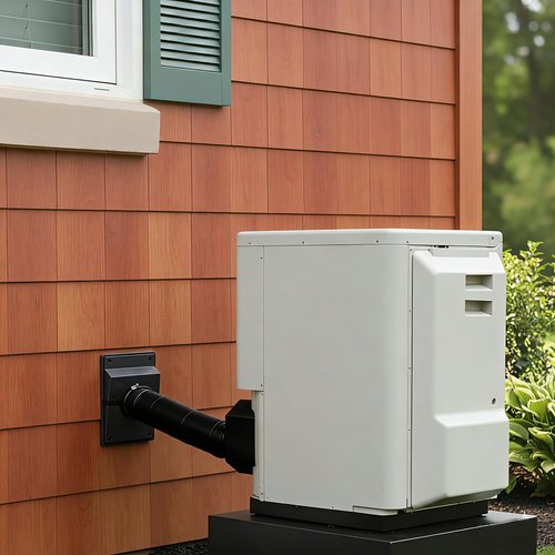 WGSWX HVAC Wall Penetration Cover & Line Set Cover Kit - Professional Seal and Protection Sleeve for Indoor & Outdoor Mini Split Air Conditioner Pipes Outlet Retrofit 2-3/8", Gray