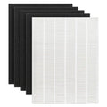 D480 Replacement Filter D4 Compatible with Winix D480 Air Purifier, H13 True HEPA Filter+ 4 Pack Activated Carbon Filters, Item Number 1712-0100-00