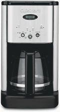 Cuisinart DCC-1200P1 Brew Central 12-Cup Programmable Coffee Maker - Brushed Chrome Finish