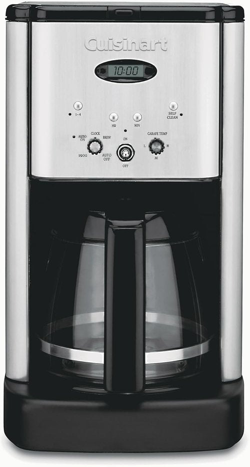 Cuisinart DCC-1200P1 Brew Central 12-Cup Programmable Coffee Maker - Brushed Chrome Finish