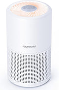 FULMINARE H13 True HEPA Air Purifier - Quiet Portable Air Cleaner with Night Light for Home & Office
