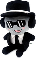 Forsaken Black Plush Toy - Soft Stuffed Animal Character | Cute Collectible Gift for Kids & Gamers