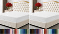 Utopia Bedding Twin Fitted Sheet - Deep Pocket Soft Microfiber - Fade Resistant & Easy Care | White (Pack of 2)
