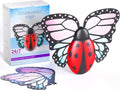 Flying Insect Trap - Indoor Light Fly Trap for Flies, Fruit Flies & Mosquitoes | 1 Device + 3 Refills
