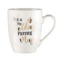 Lillian Rose Wedding Planning Coffee Mug, 4", Cream (CM100 WP)