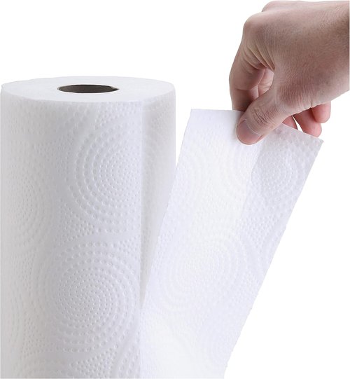 Genuine Joe Paper Towels - 200 Count | Bulk Pack of 24 for Home or Office Use
