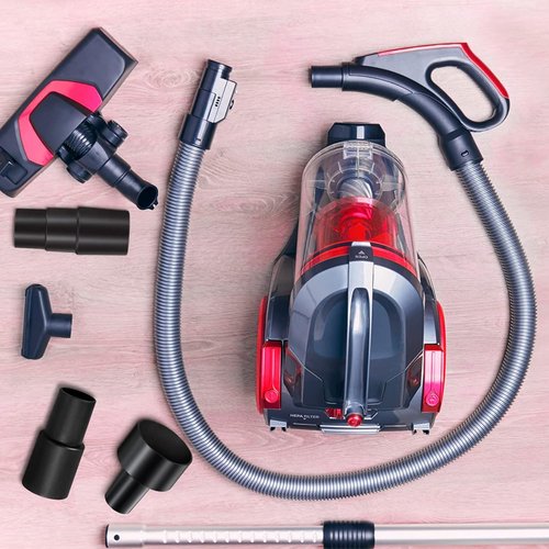 10PCS Universal Vacuum Attachments Kit Wet Dry Plastic Vacuum Hose Adapter 1-1/4" Vacuum Cleaners Accessories with Horse Hair Brush Flexible Crevice Tool Adapter for Shop Vac Accessories