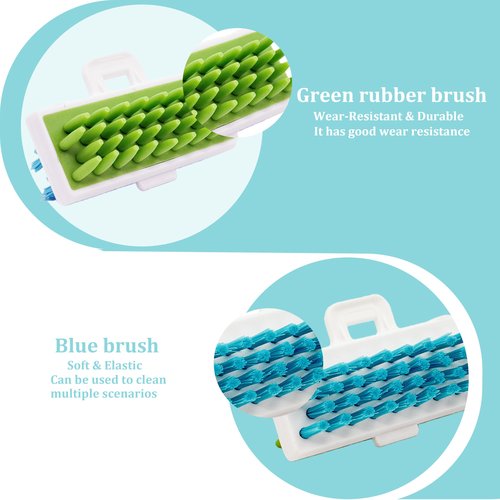 3.5in PX202BRN Tool Brush Replacement Parts Compatible With Shark StainStriker Portable Carpet PX201 PX203BRN CarpetXpert Upright EX201 EX151 R-EX201 EX150 R-EX200 Stain Striker Vacuum Brush(1+1)