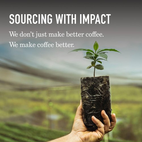 Peet's Coffee, Light Roast Ground Coffee, 100% Arabica Coffee - Sun Catcher Blend 10.5 Ounce Bag