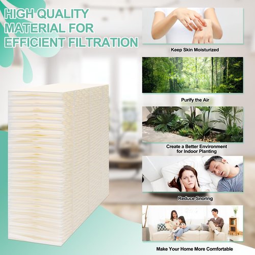1043 Super Humidifier Wick Filter Replacement Compatible with Essick Air AIRCARE Model EP9500 EP9700 EP9800 EP9R500 EP9R700 EP9R800 821000 821001 826000 and Bemis 800 8000 Series By Cenipar
