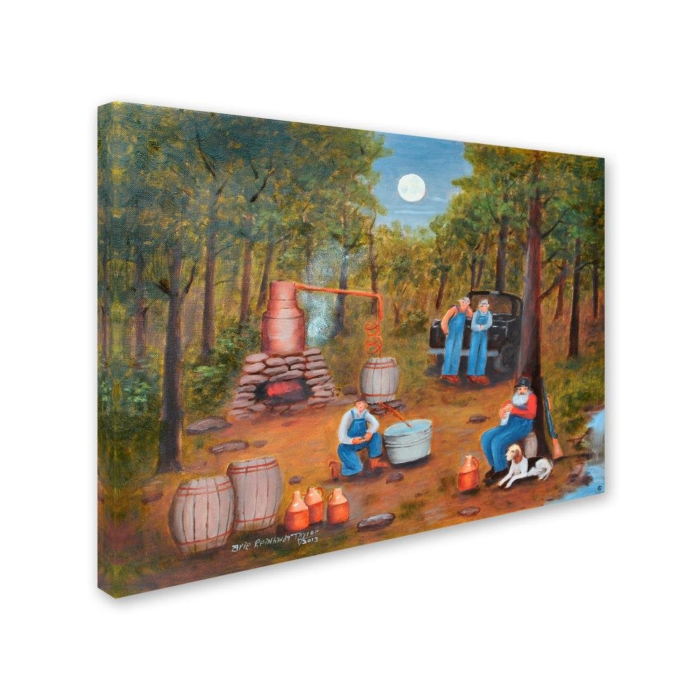 Trademark Fine Art Moonshine Run Wall Décor