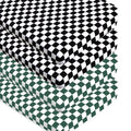 4 Pack Checkered Plaid Crib Sheets Neutral Breathable Buffalo Check Fitted Baby Sheets Nursery Sheets for Baby Boys or Girls (Crib)