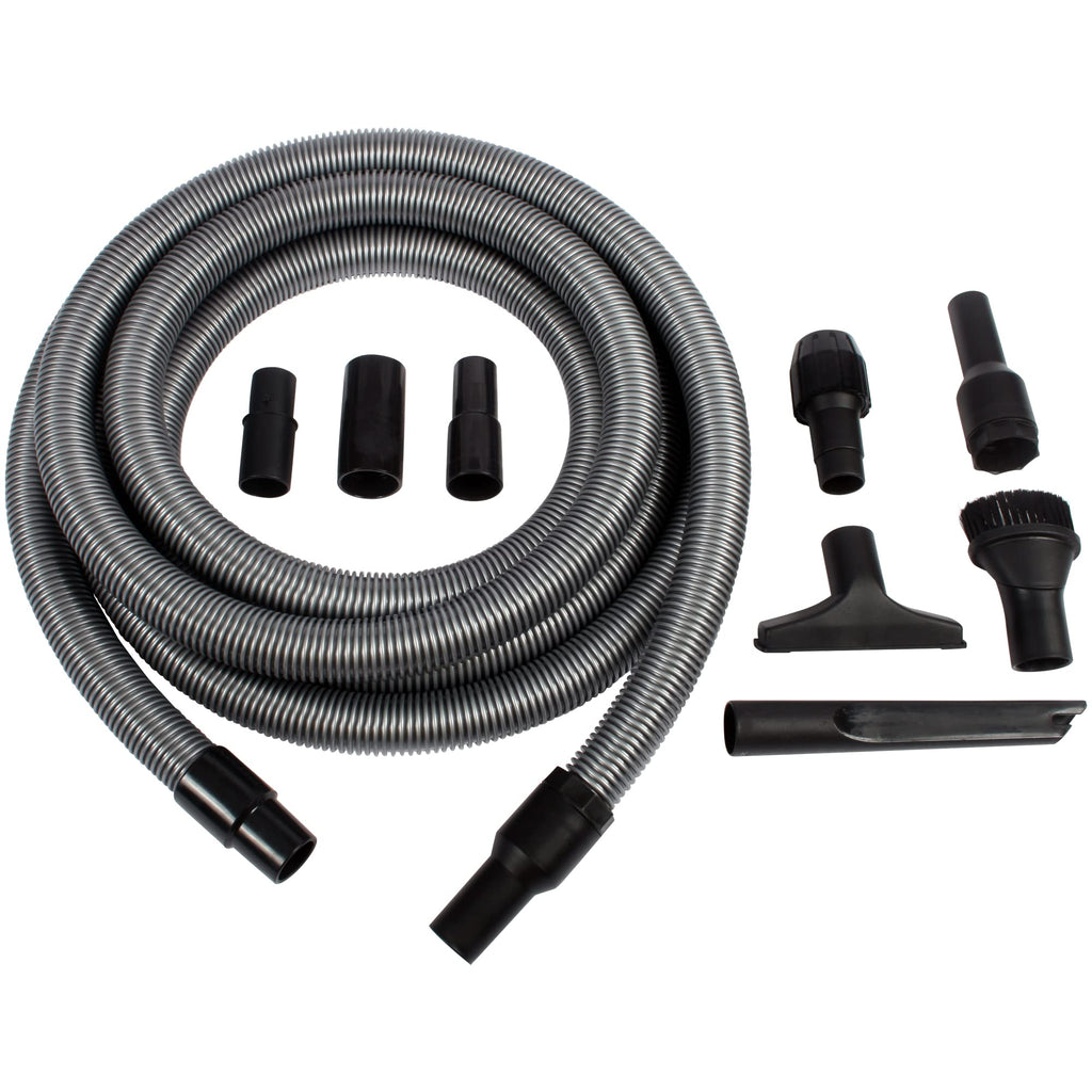 Upright and Canister Vacuum Extension Hose and Attachment Kit