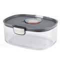 Progressive ProKeeper International Airtight Food Storage Container with Terracotta Disk for Freshness, Stackable & Dishwasher Safe, Ideal for Cookies, Baked Goods, & More, 3 Quart